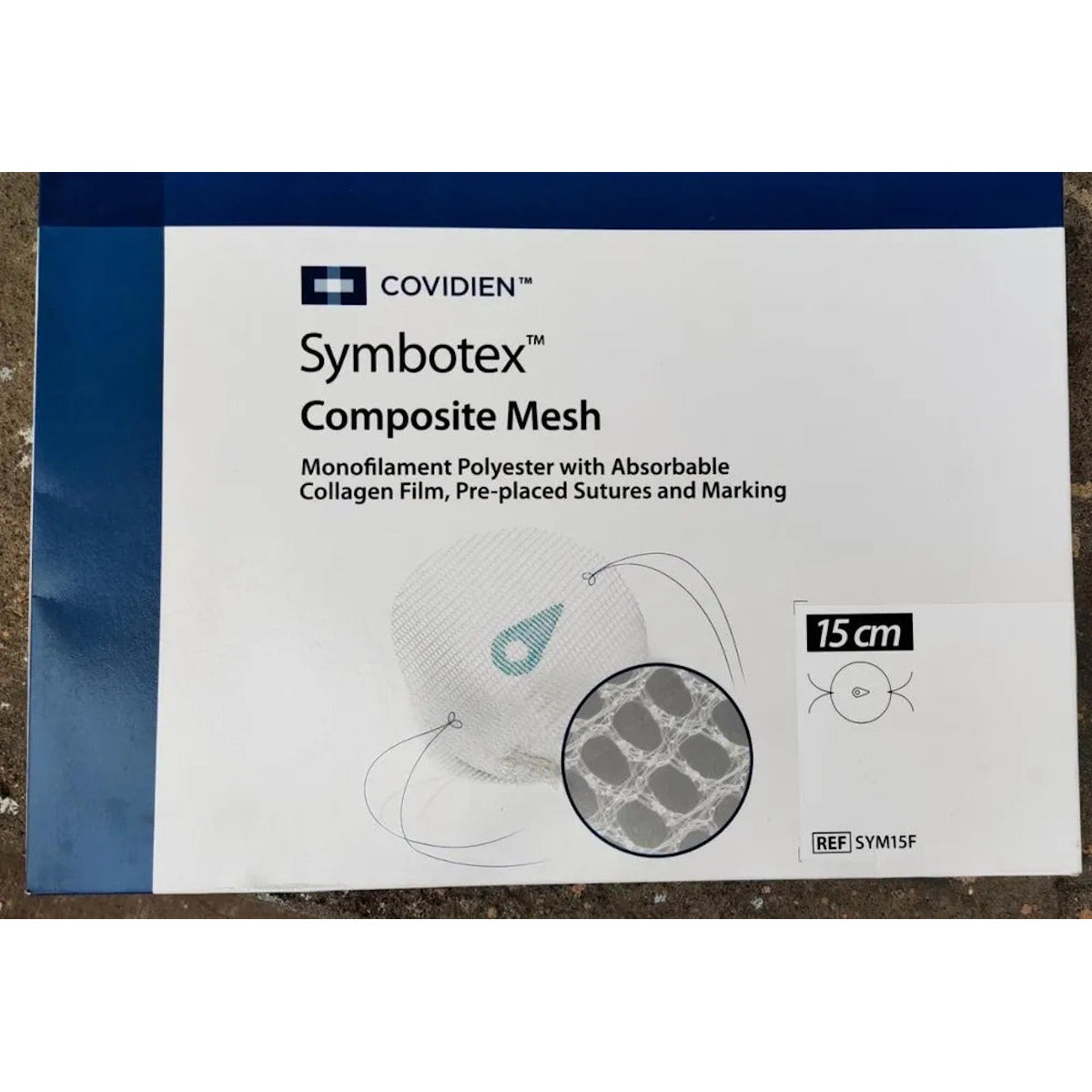 Covidien Symbotex Mesh - 15cm