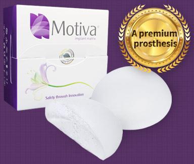 Motiva Breast Implant 300cc