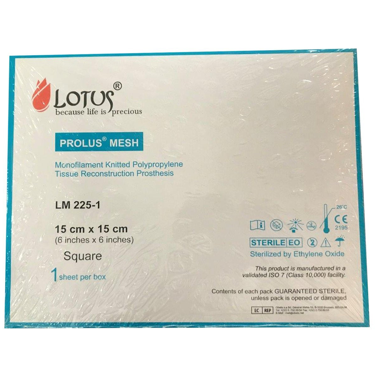 Lotus Prolus 15 X 15cm Mesh